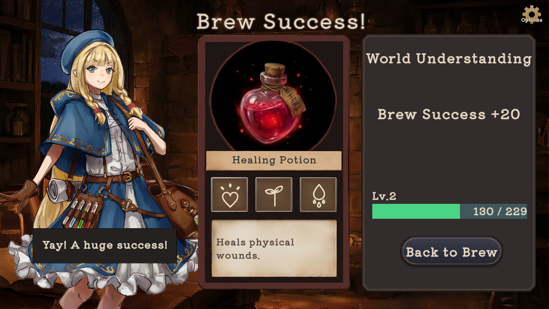 Miriam's Potion Journal screenshot 2