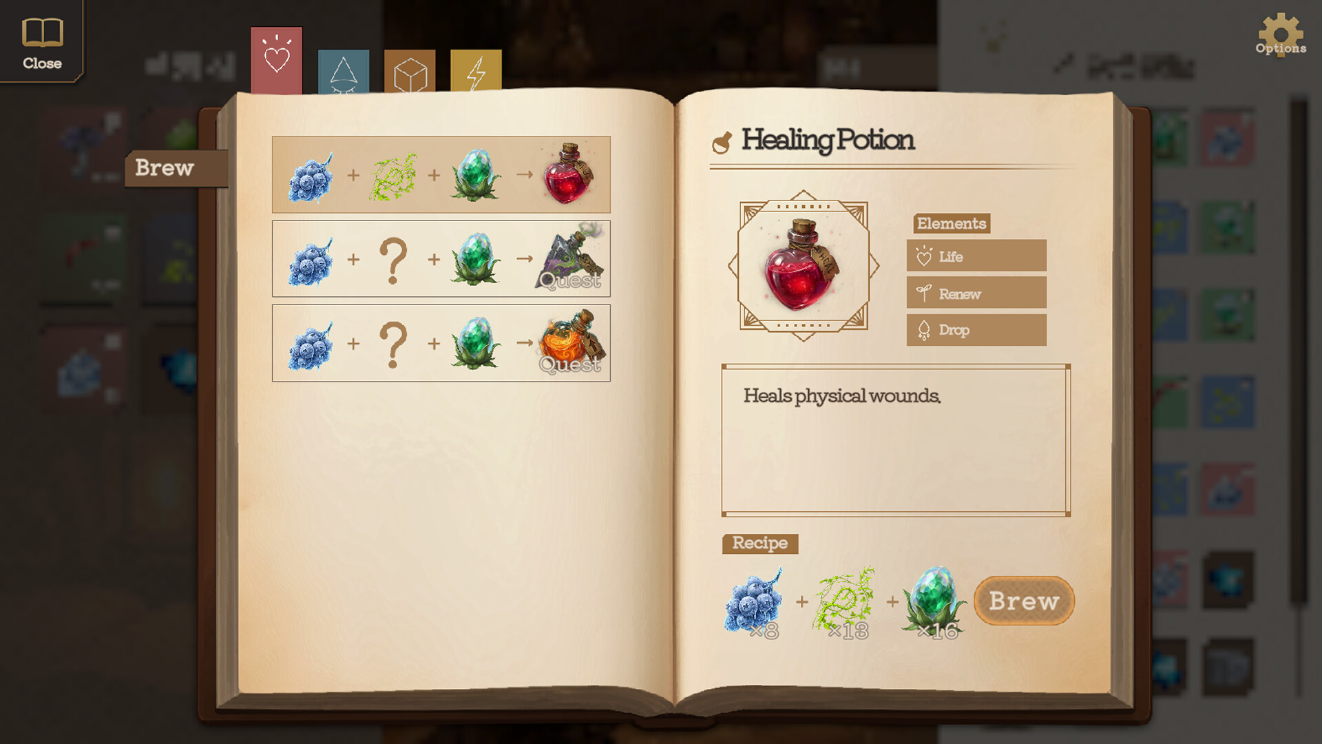 Miriam's Potion Journal screenshot 4