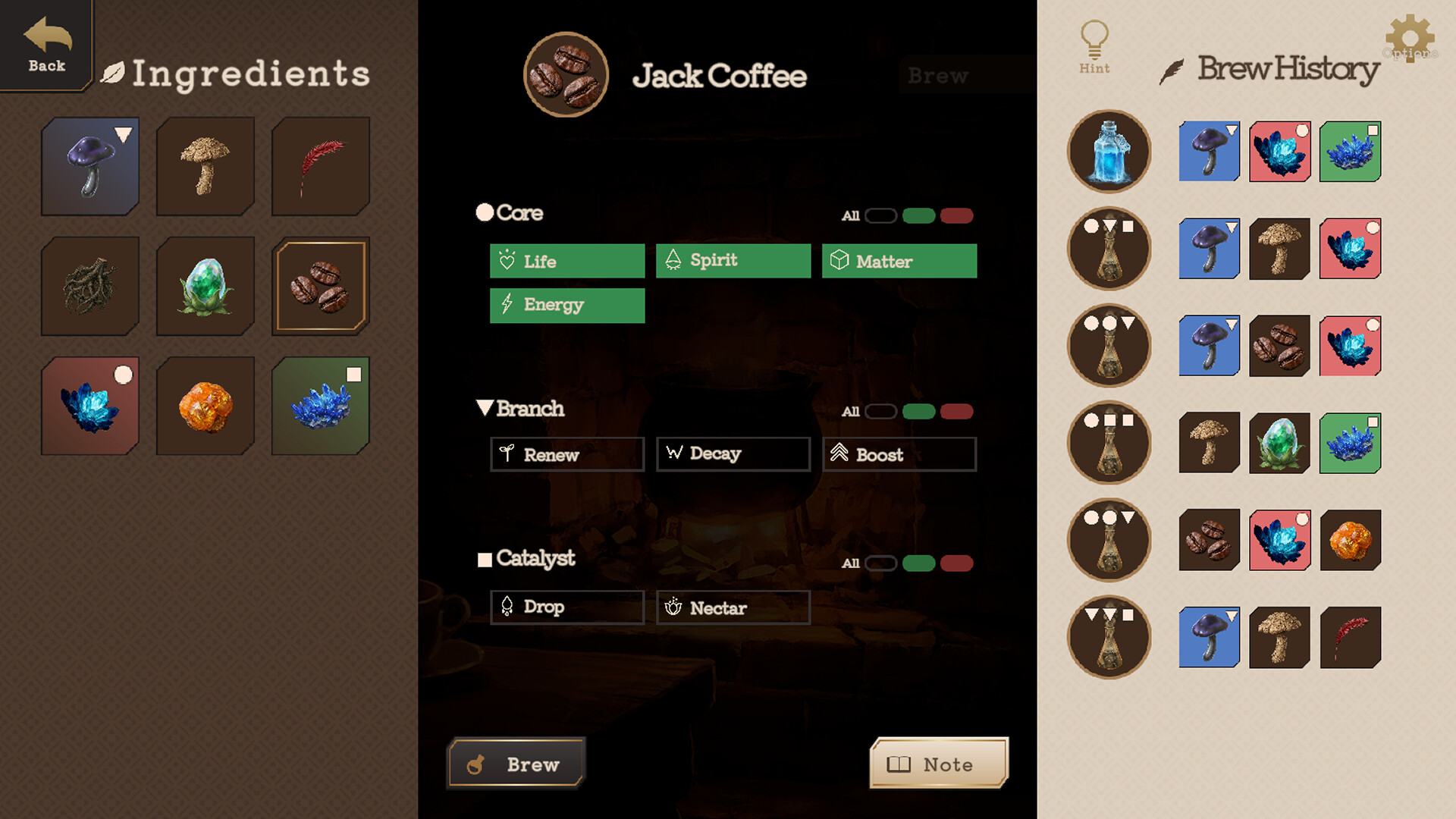 Miriam's Potion Journal screenshot 3