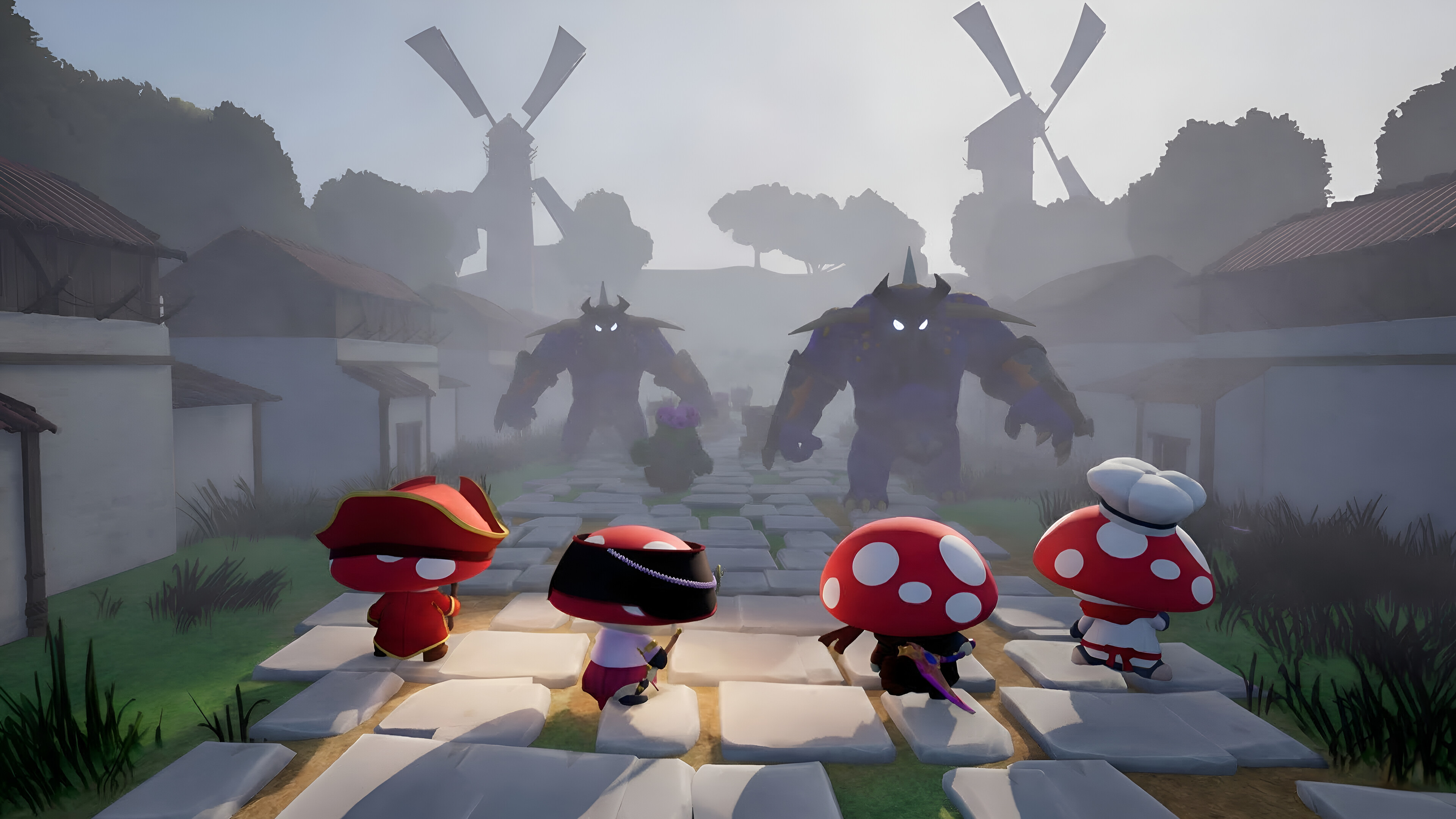 MushHero trailer