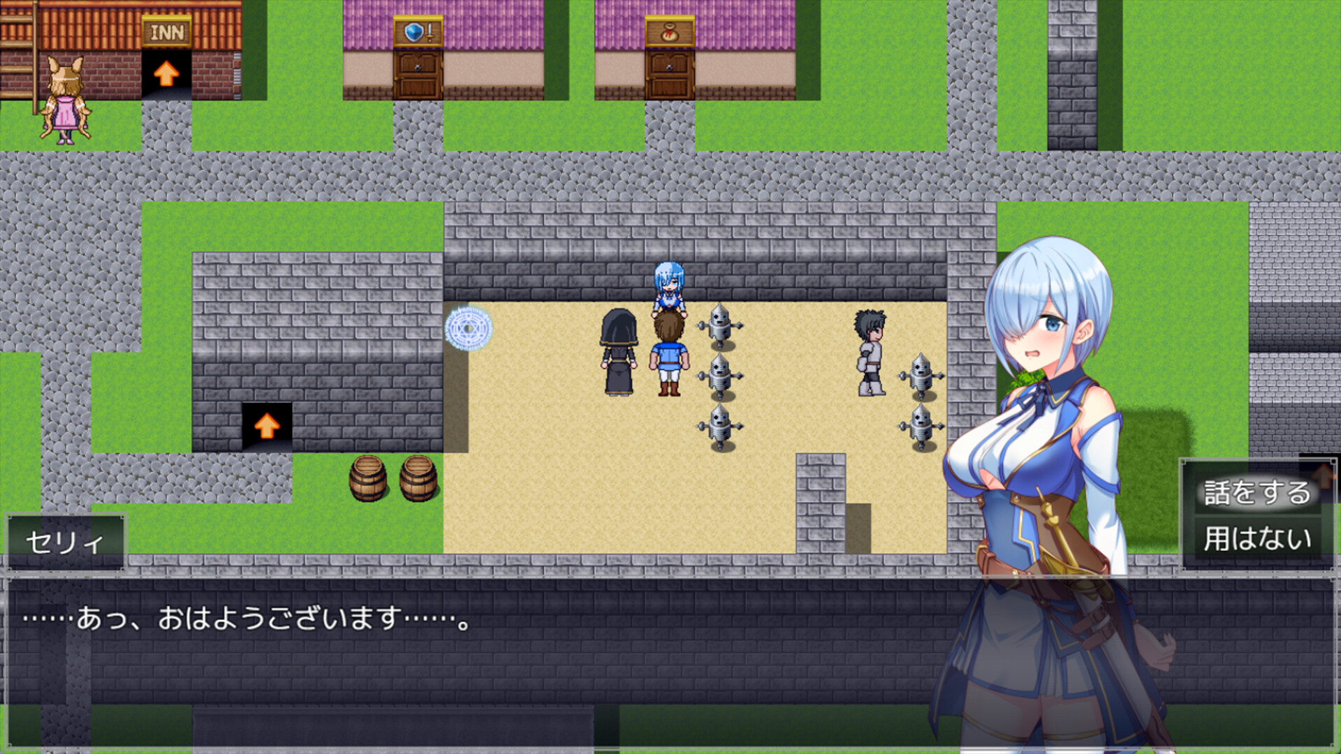 Hypnozm: City of Stolen Vows screenshot 3