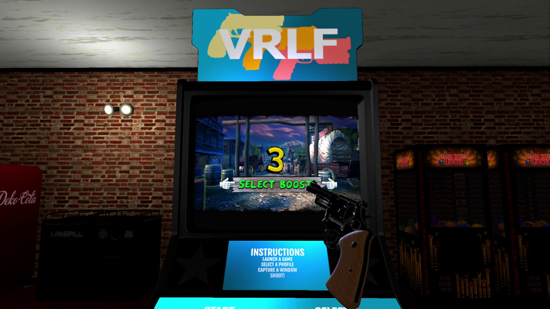 VRLF - Virtual Reality Lightgun Framework trailer