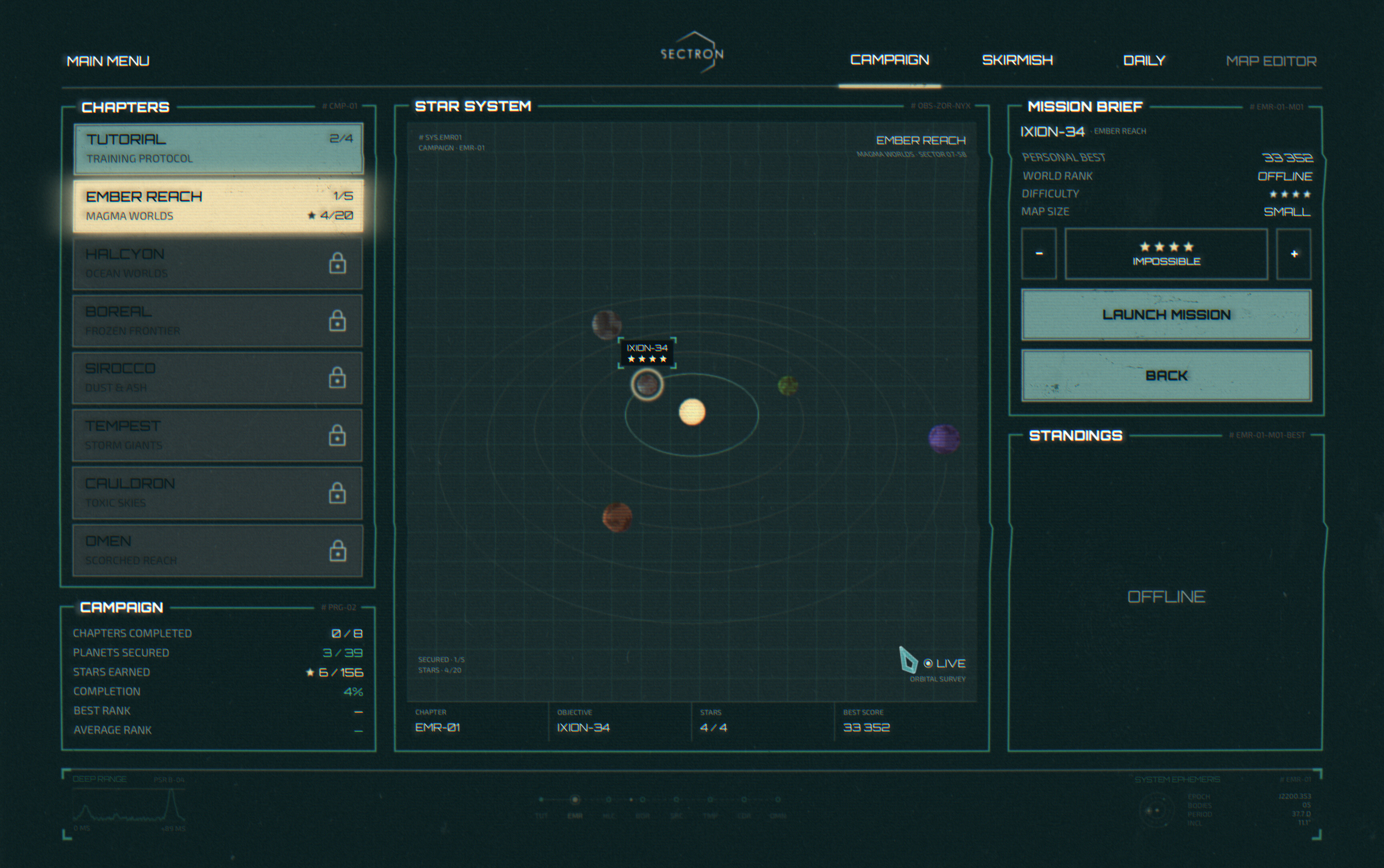Sectron screenshot 4