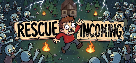 Cover art from Rescue Incoming