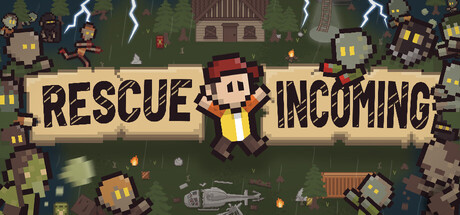 Cover art from Rescue Incoming