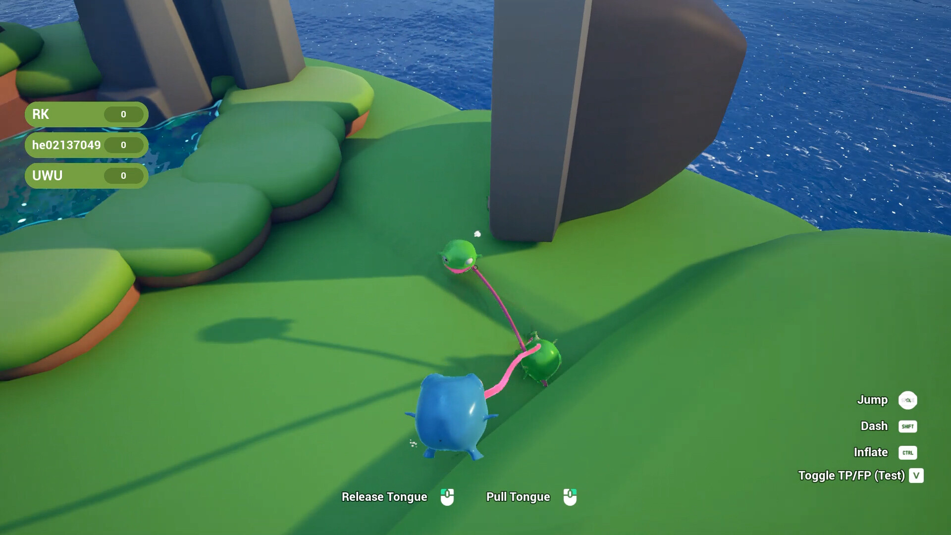 Rolling Splat! screenshot 2