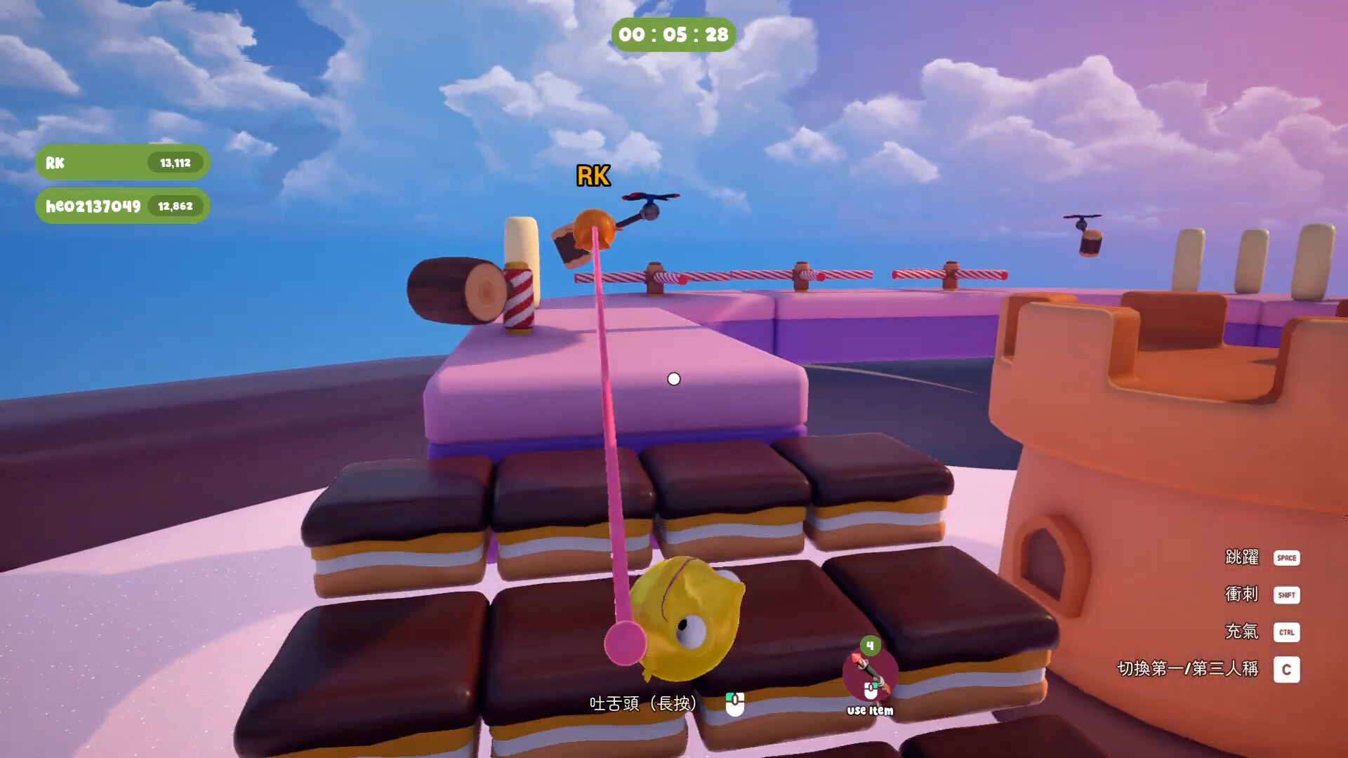 Rolling Splat! screenshot 4