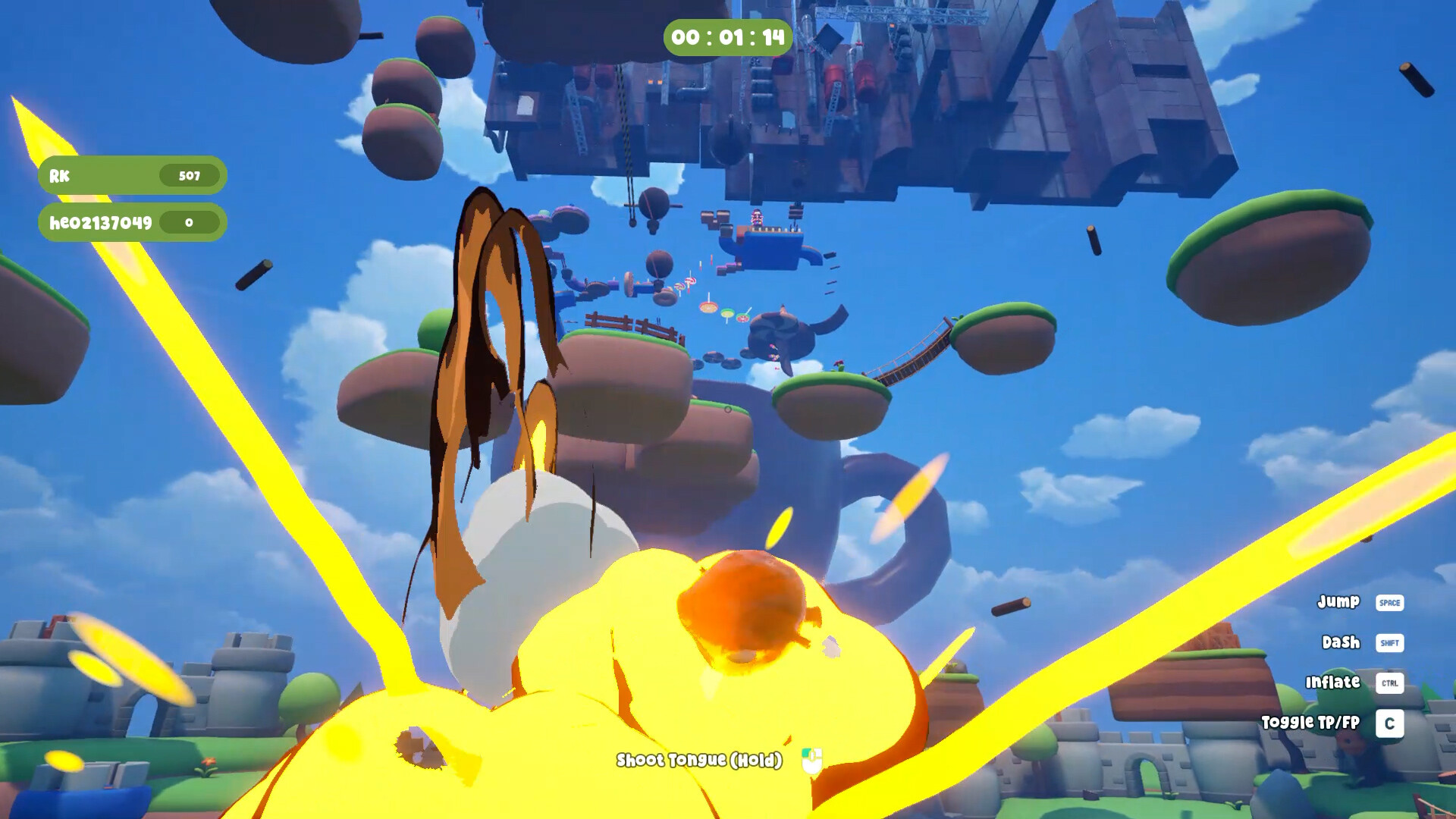 Rolling Splat! screenshot 3