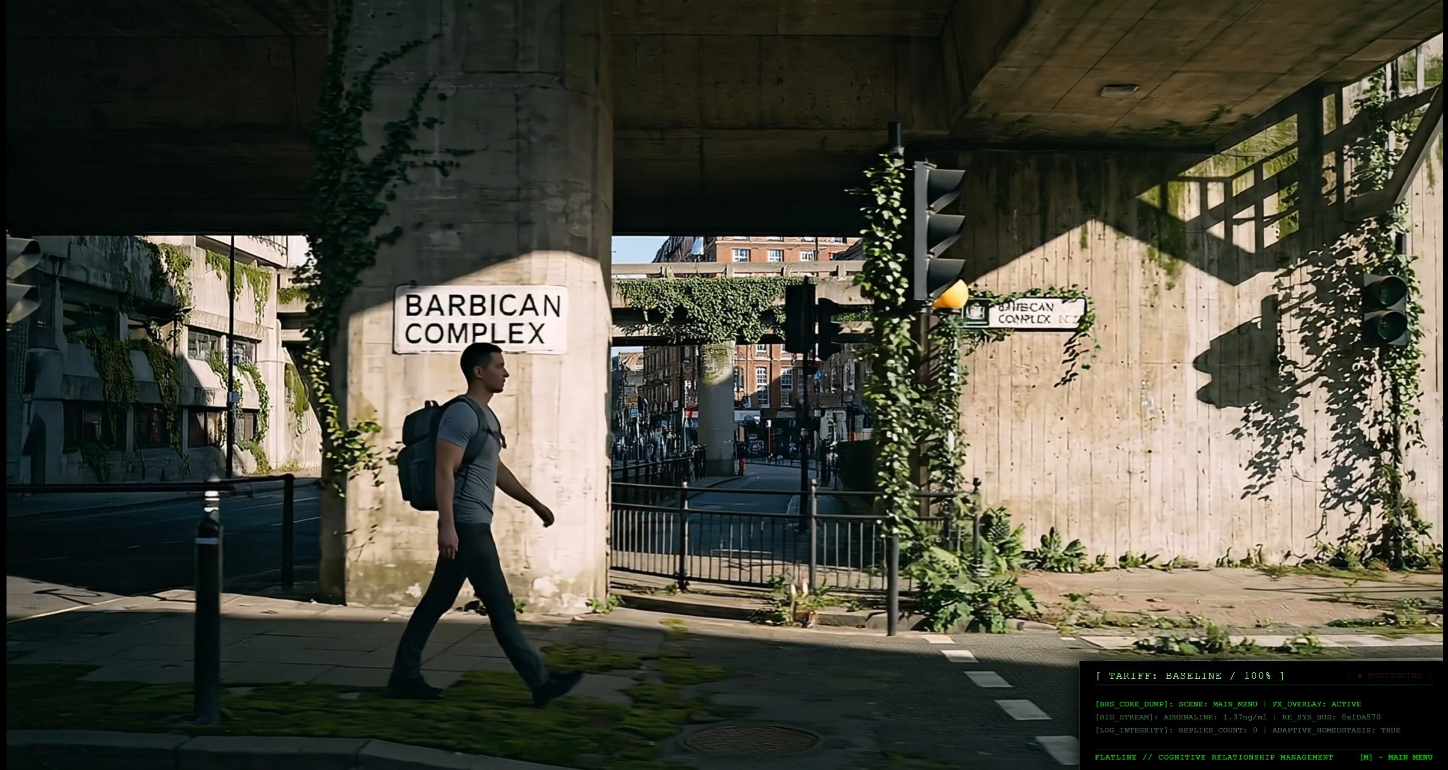 FLATLINE: Pay to Feel screenshot 4