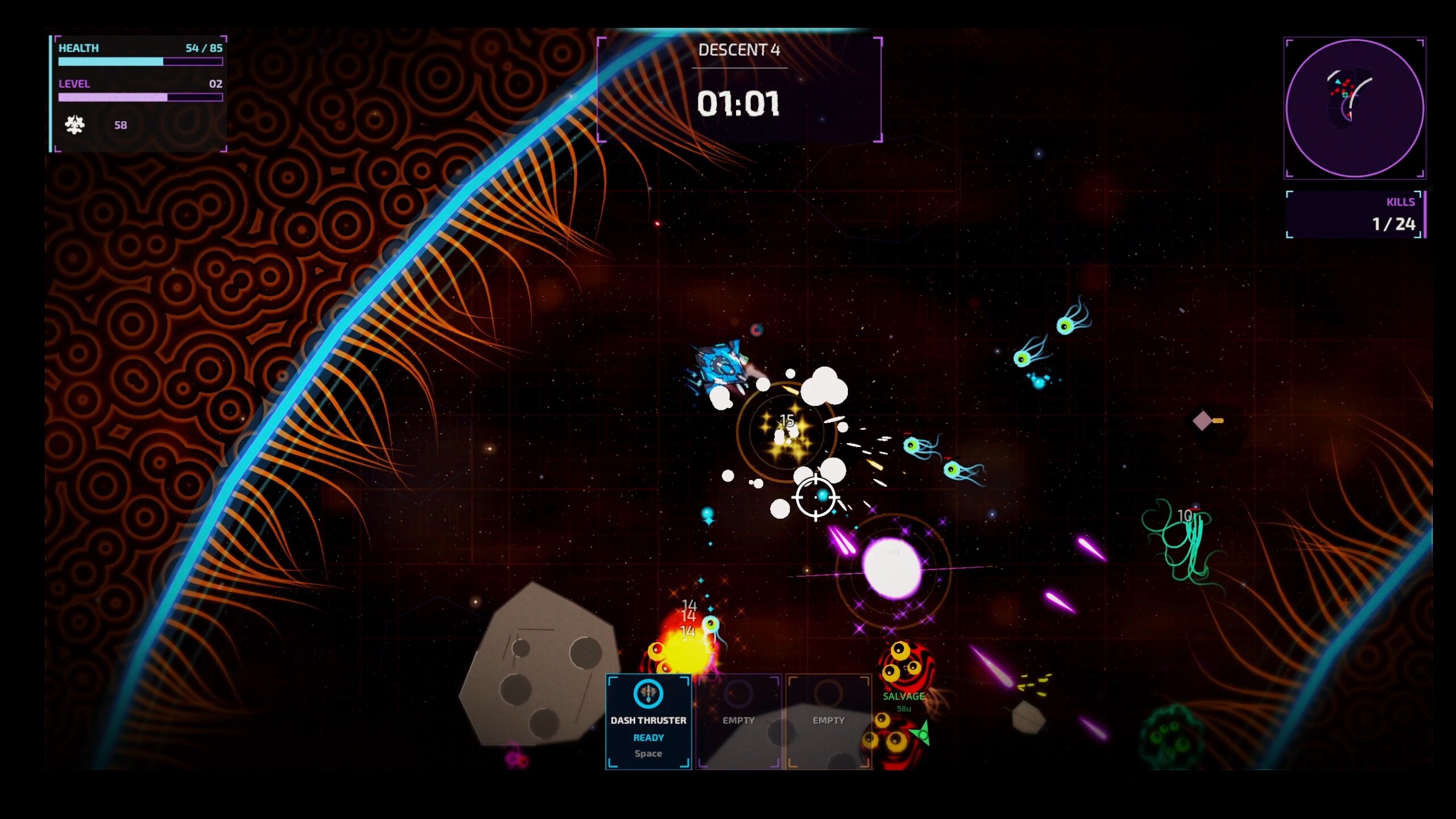 Robits: Quantum Descent screenshot 4