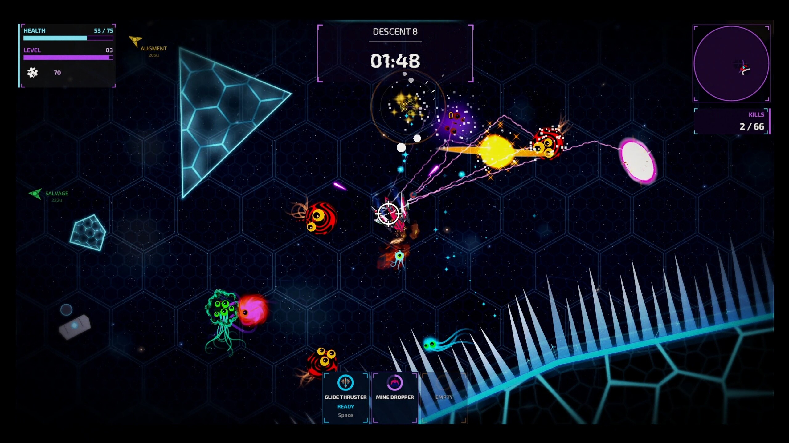 Robits: Quantum Descent screenshot 5