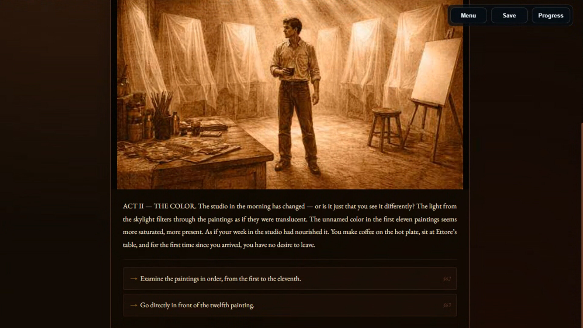 The Pigment trailer