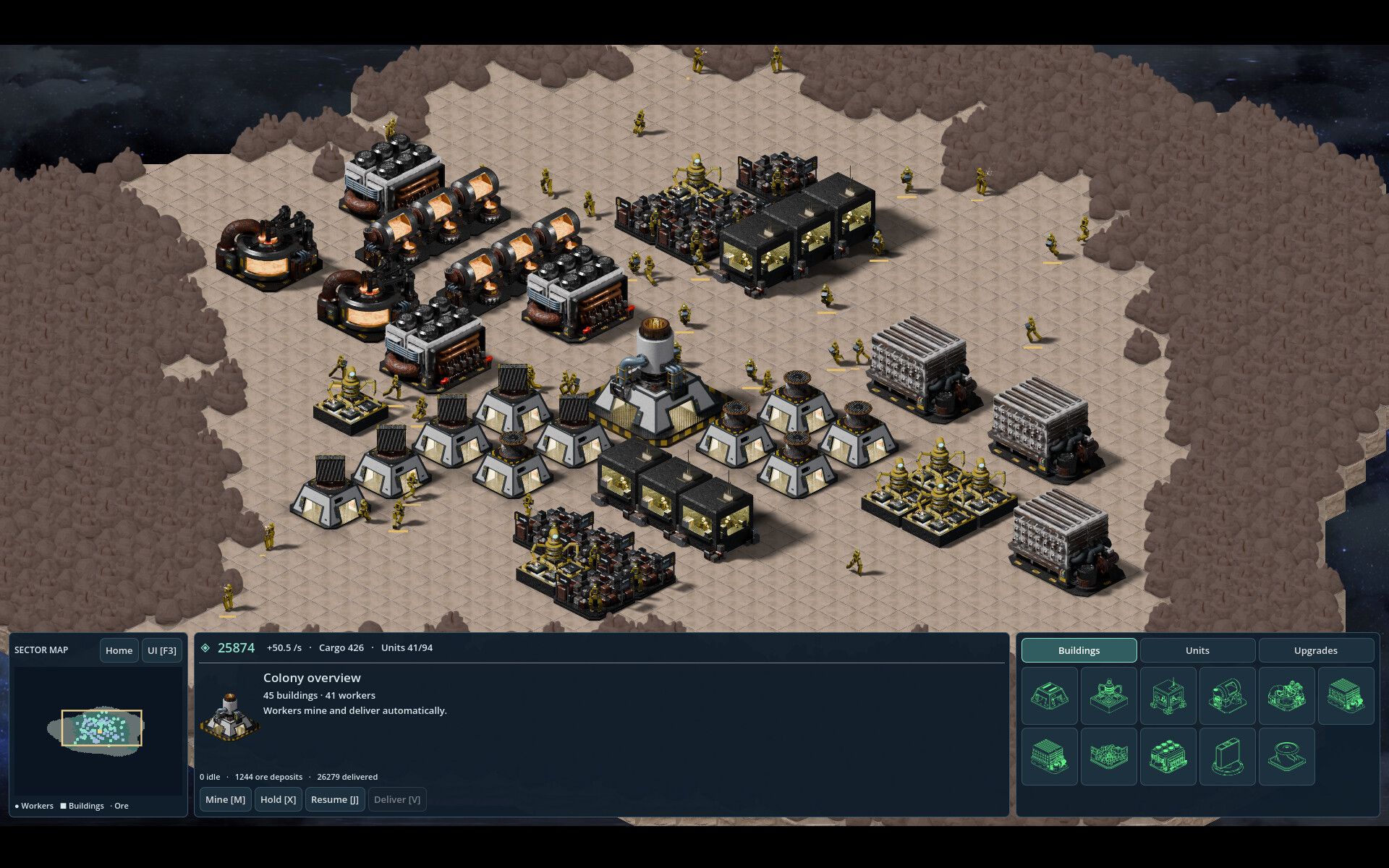 Road to Stellar Colonies screenshot 4