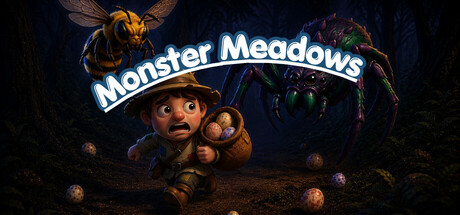 Cover art from Monster Meadows - Online Board Game