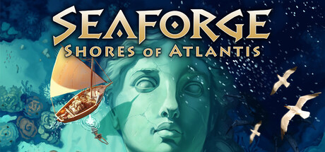 Cover art from Seaforge: Shores of Atlantis