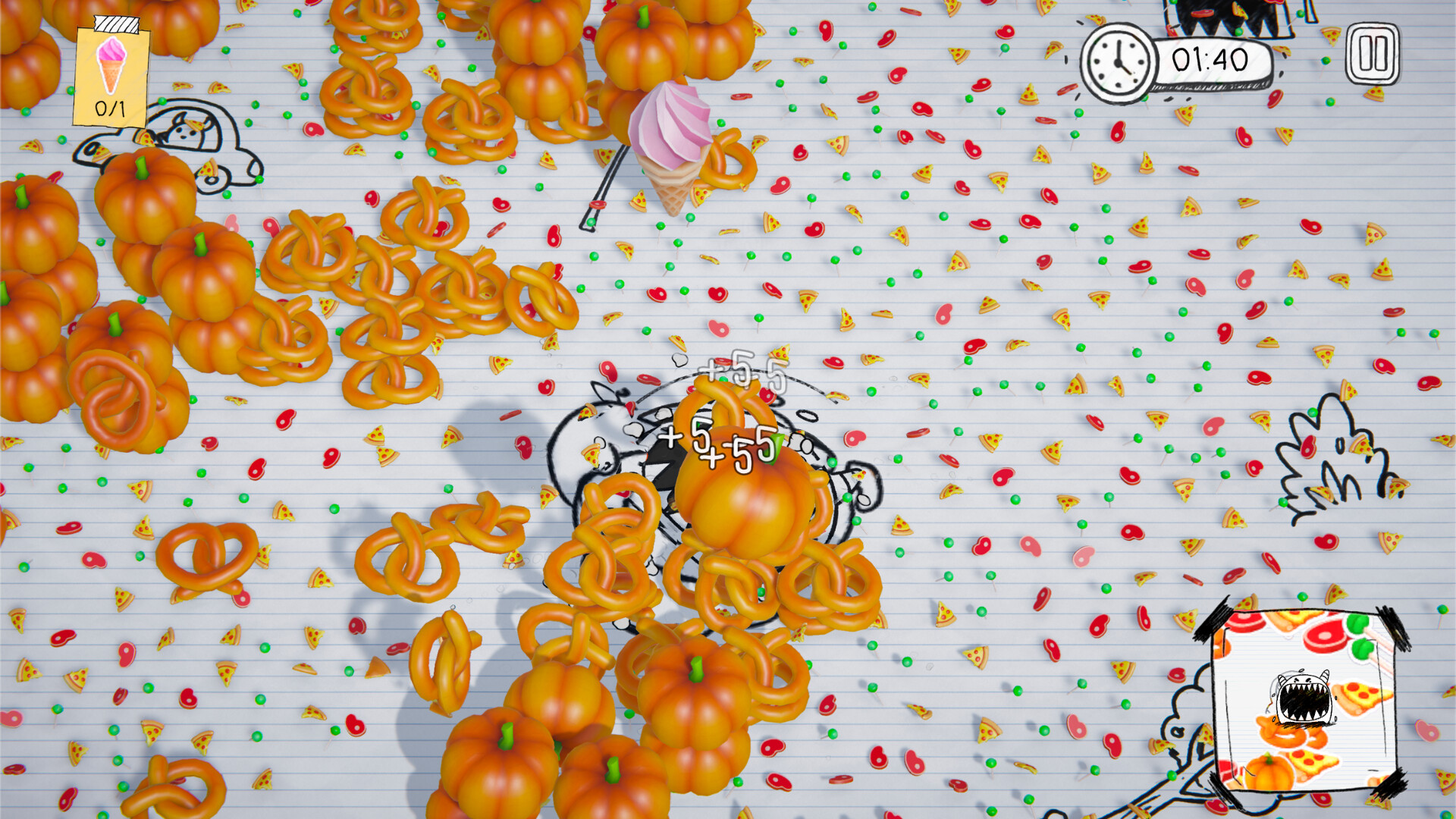 Hungry Hangry Doodles screenshot 4