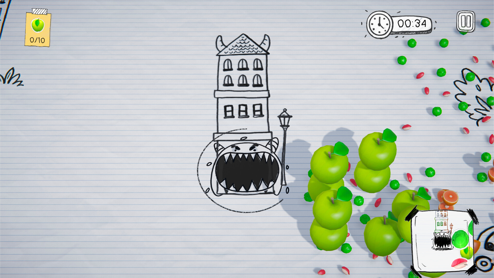 Hungry Hangry Doodles trailer