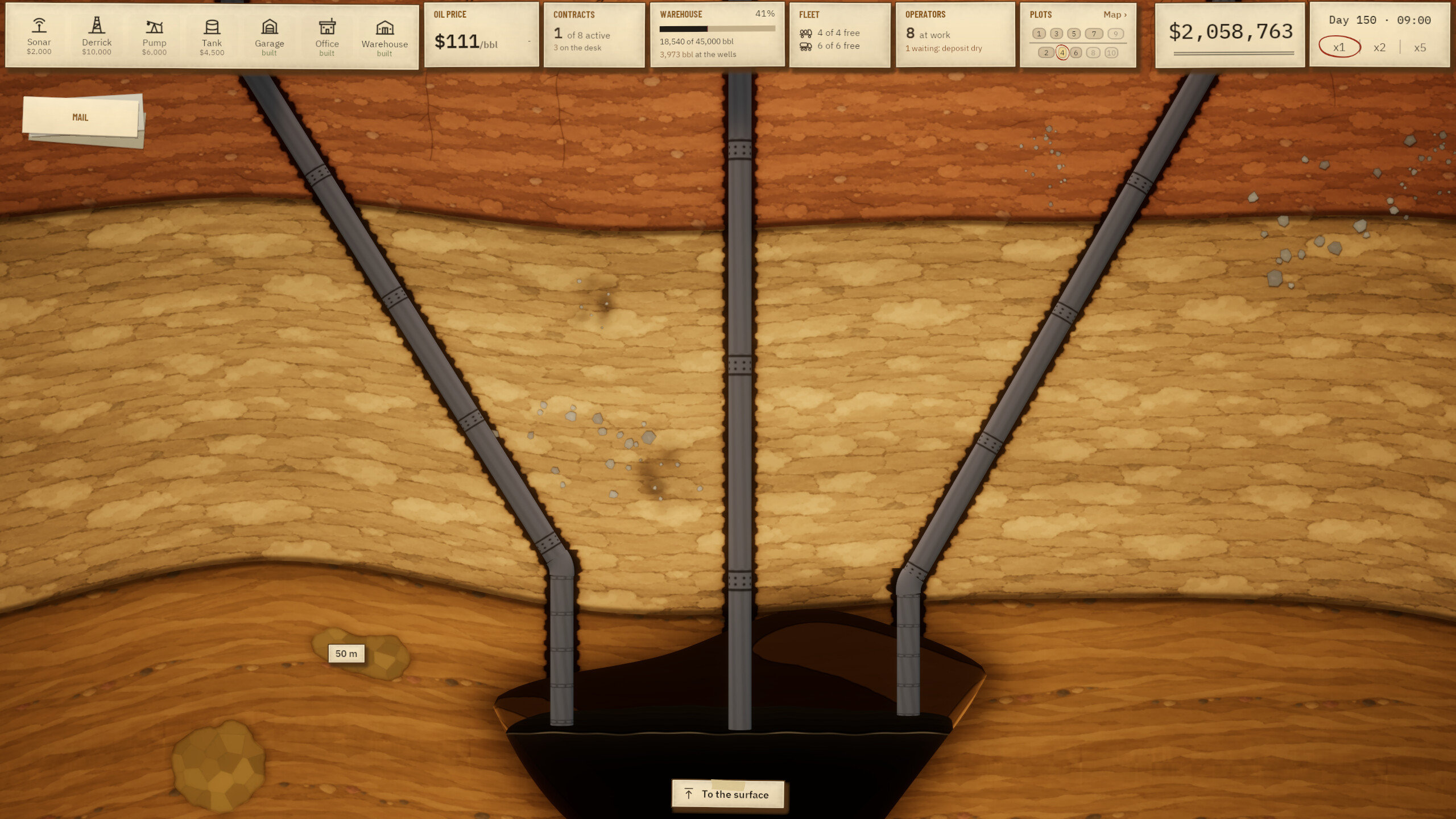 Texas Oil Baron screenshot 2