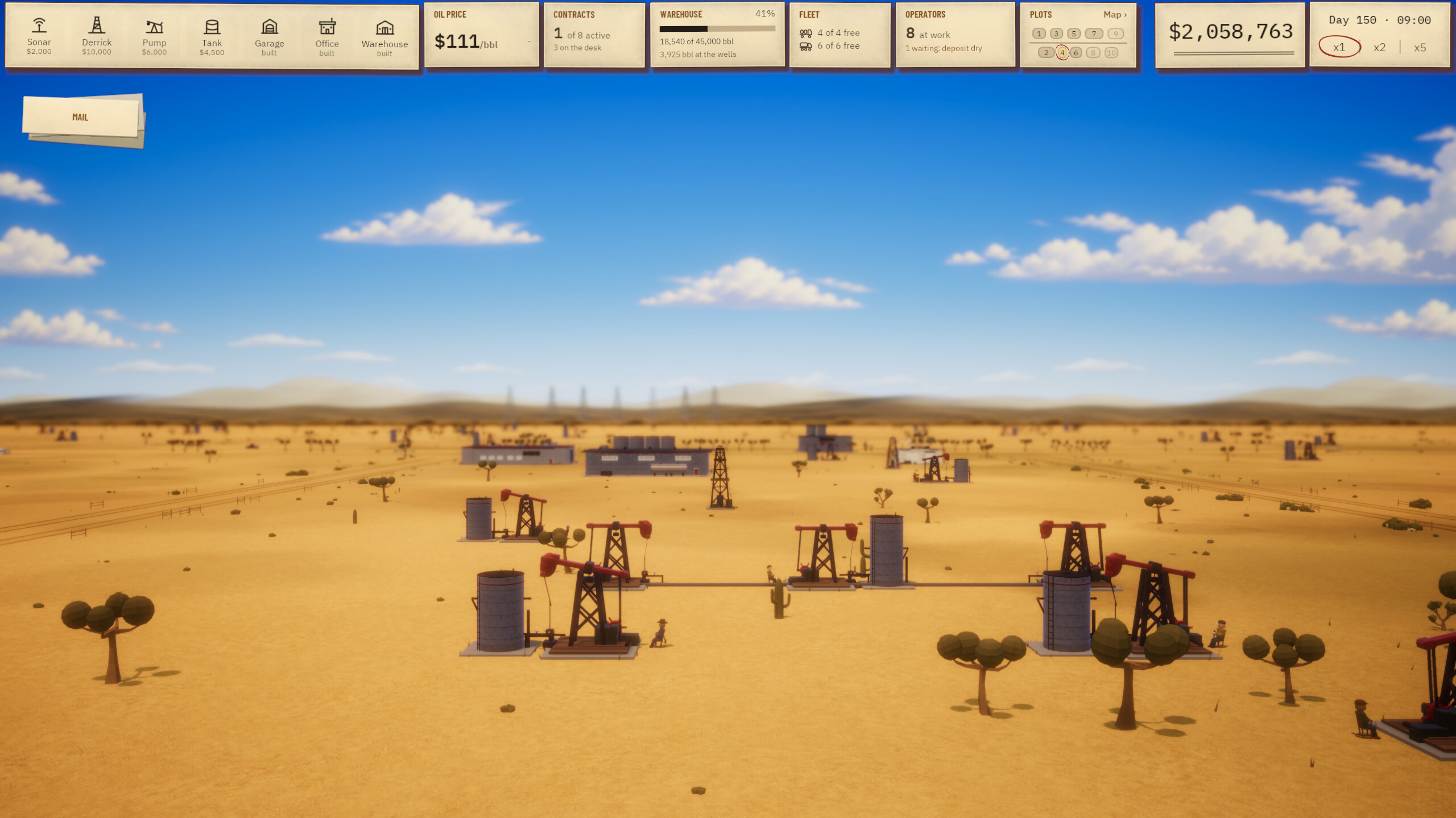 Texas Oil Baron trailer