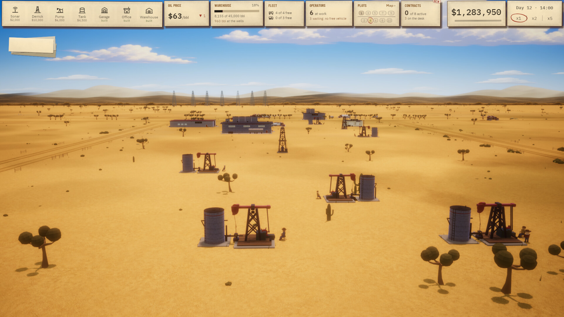 Texas Oil Baron trailer