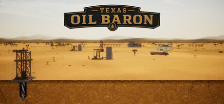 Cover art from Texas Oil Baron