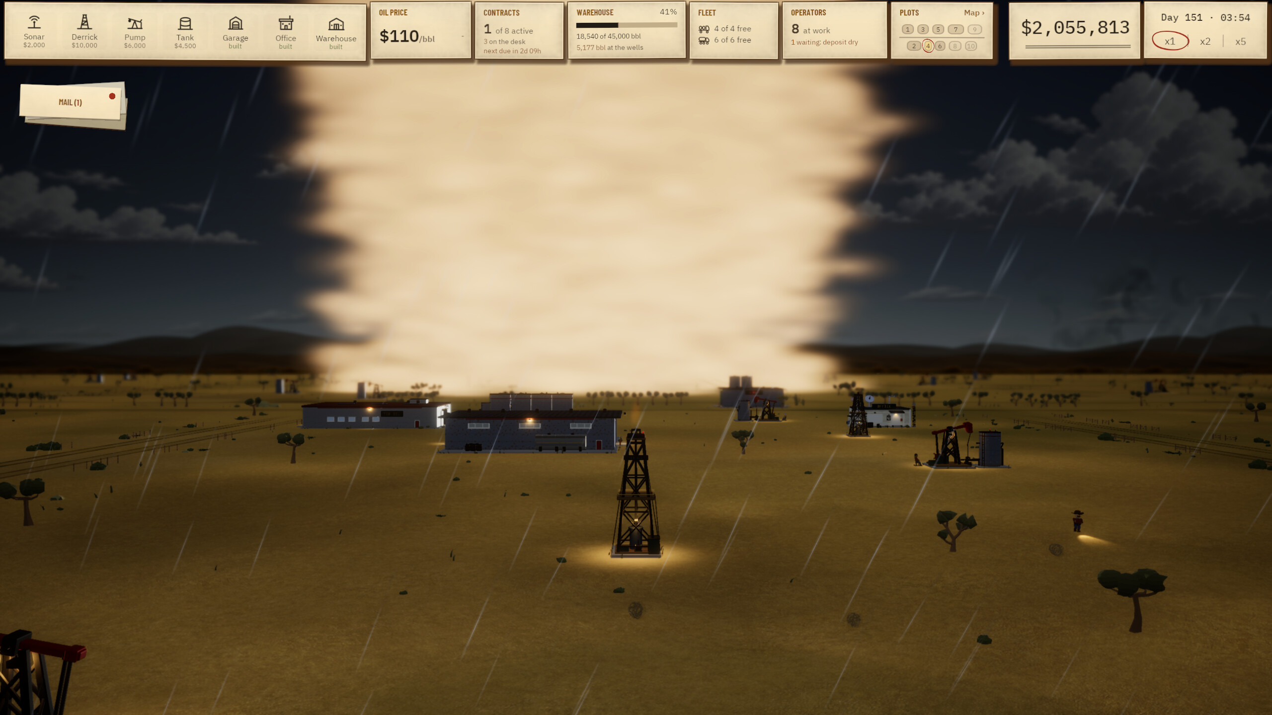 Texas Oil Baron screenshot 3