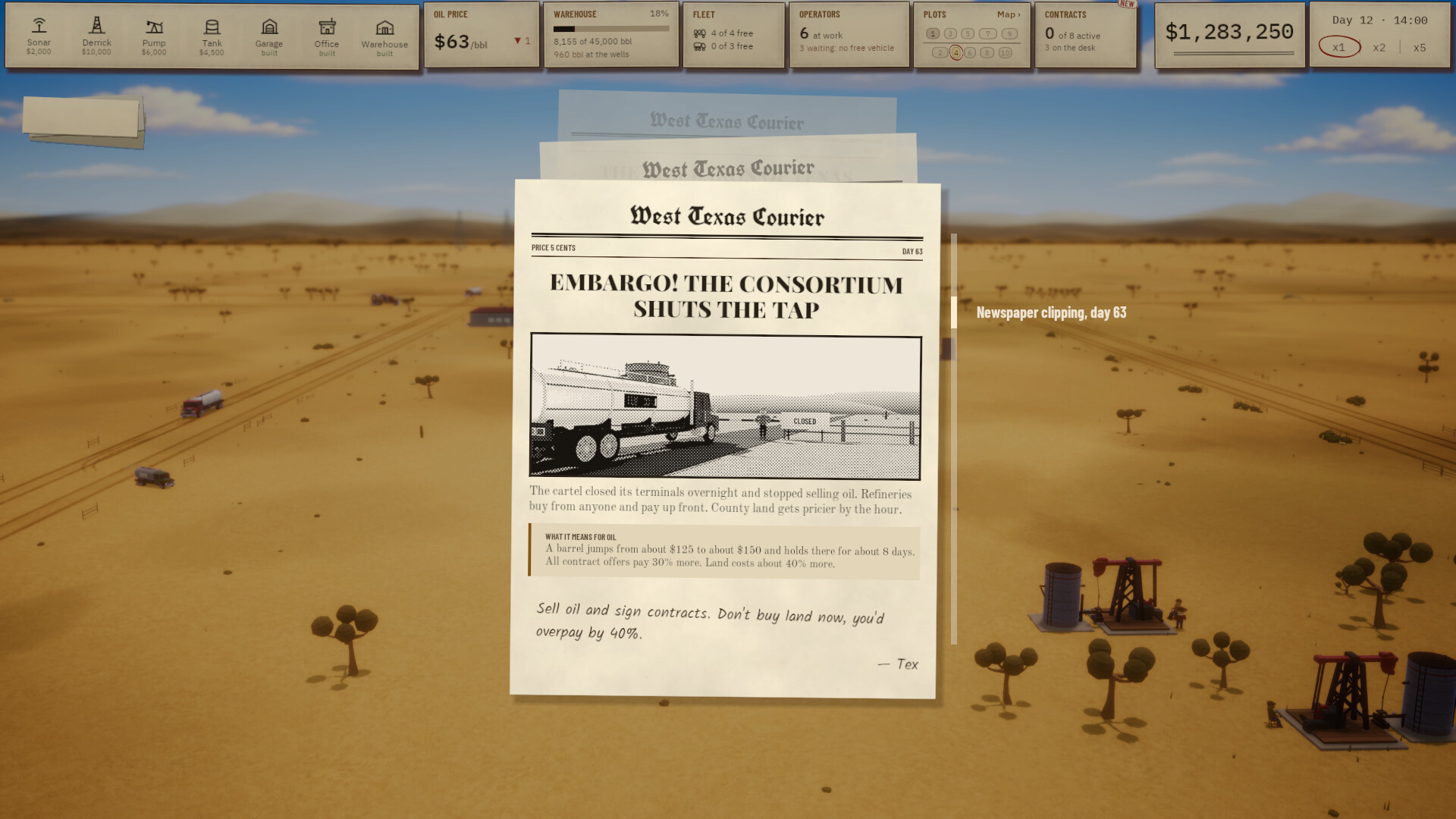 Texas Oil Baron screenshot 4