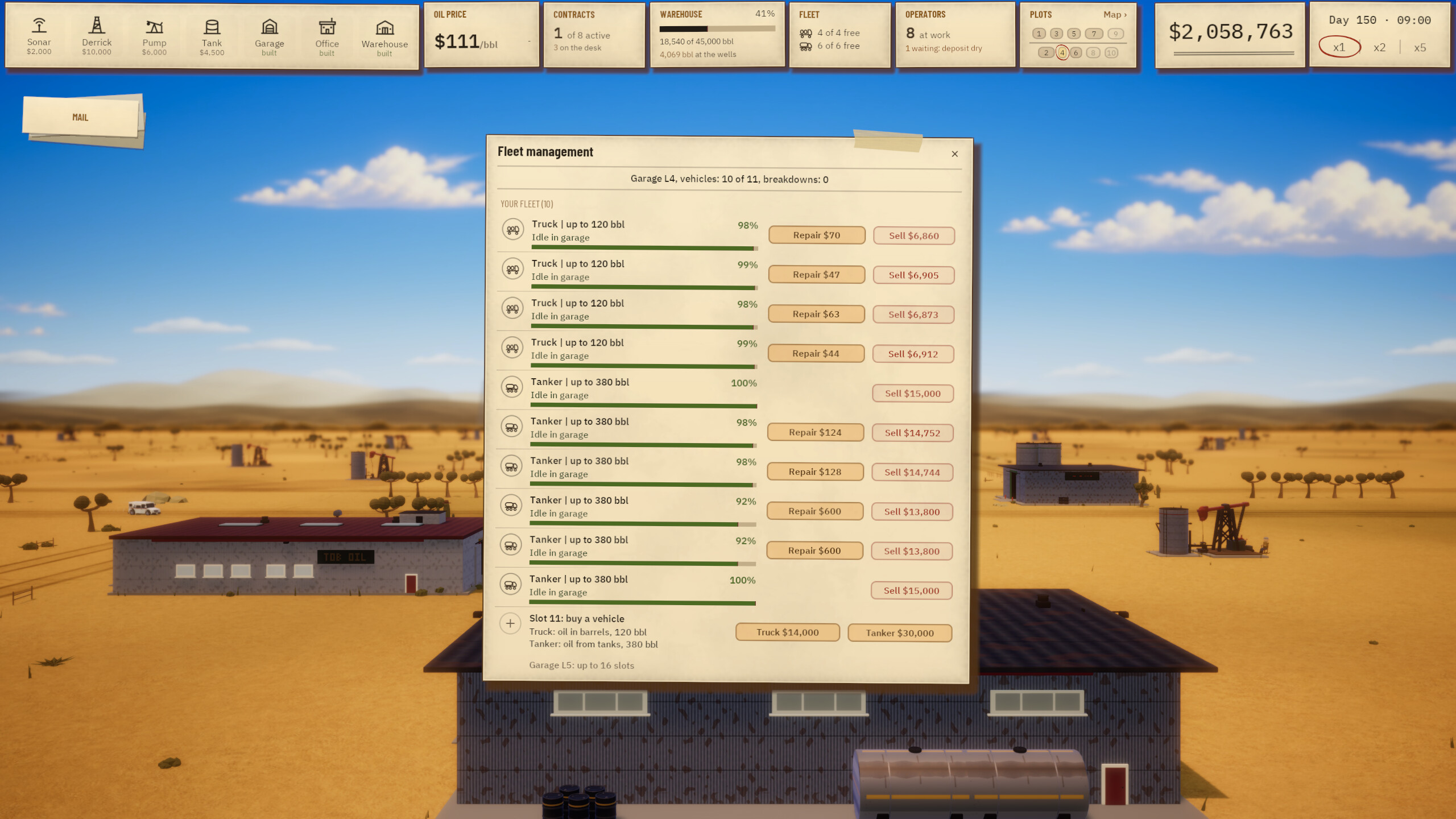 Texas Oil Baron screenshot 5