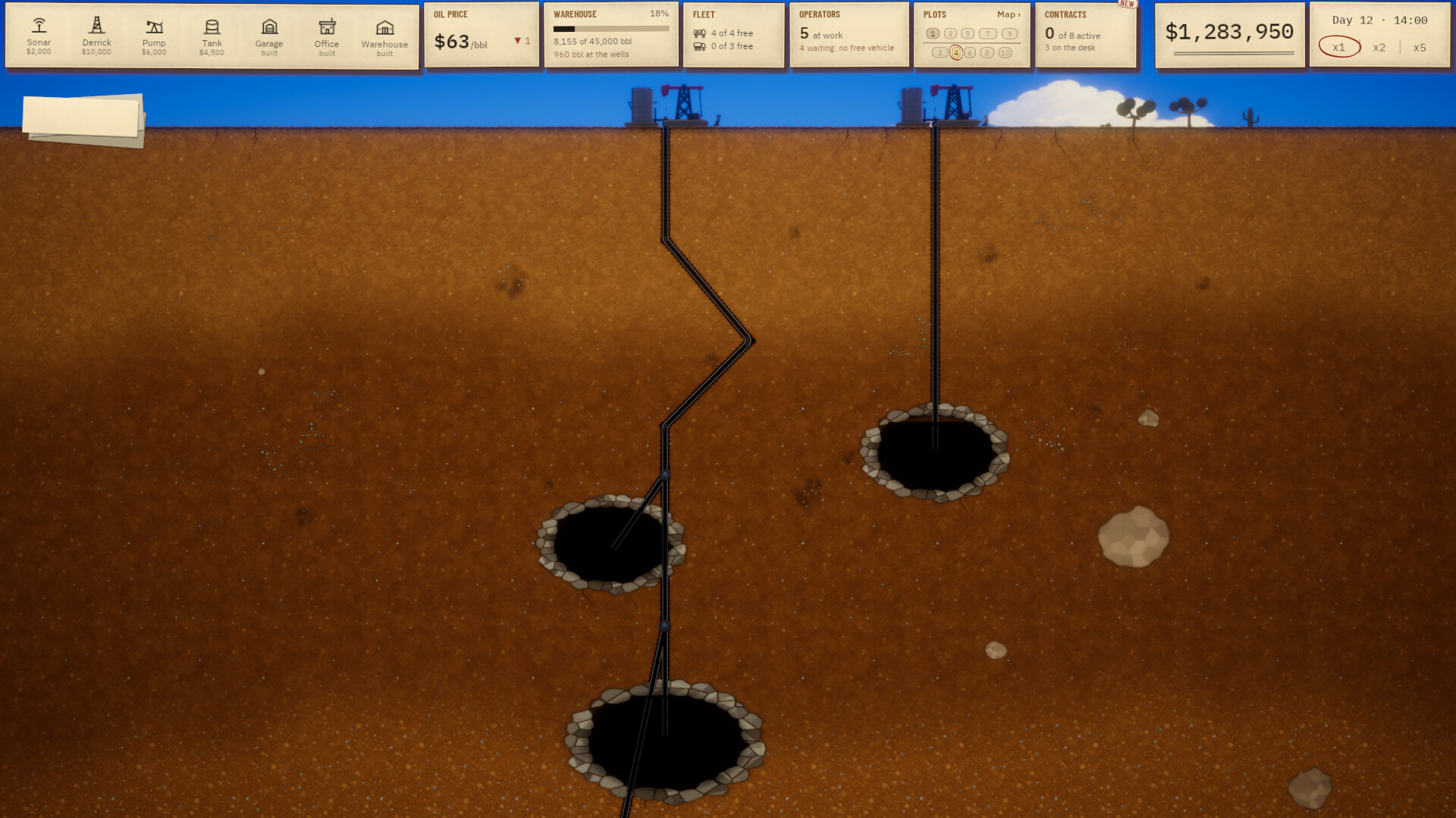 Texas Oil Baron screenshot 2