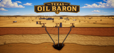 Cover art from Texas Oil Baron
