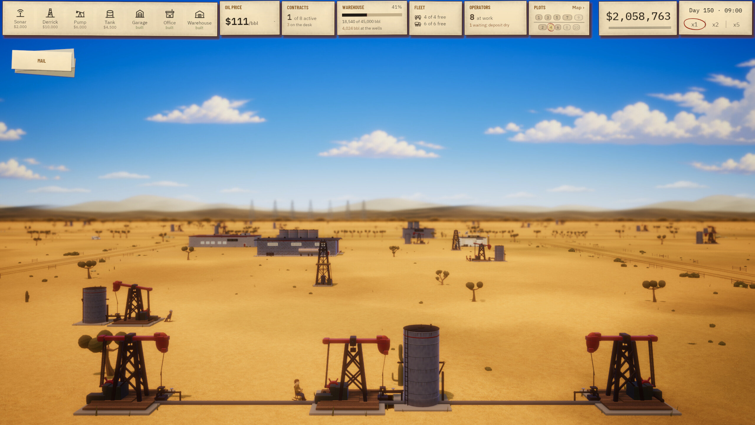 Texas Oil Baron screenshot 4