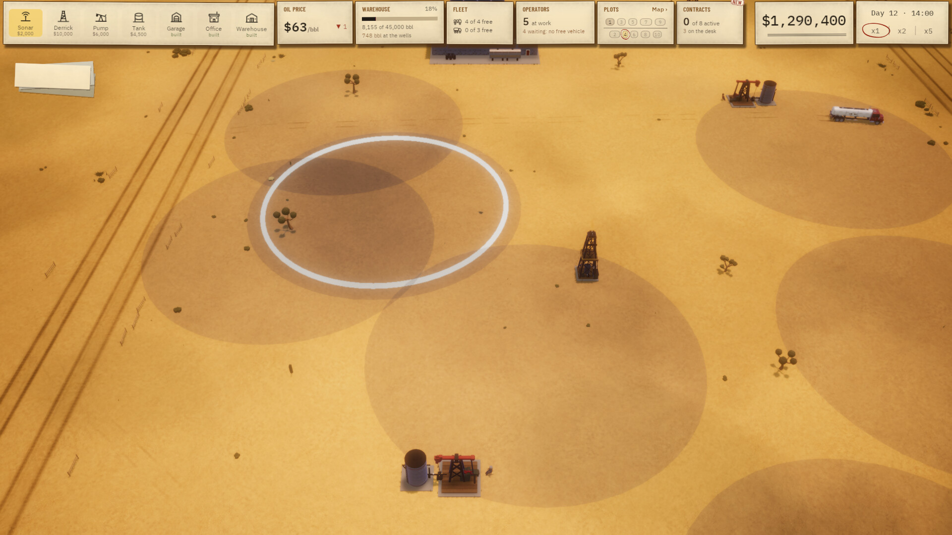Texas Oil Baron screenshot 3