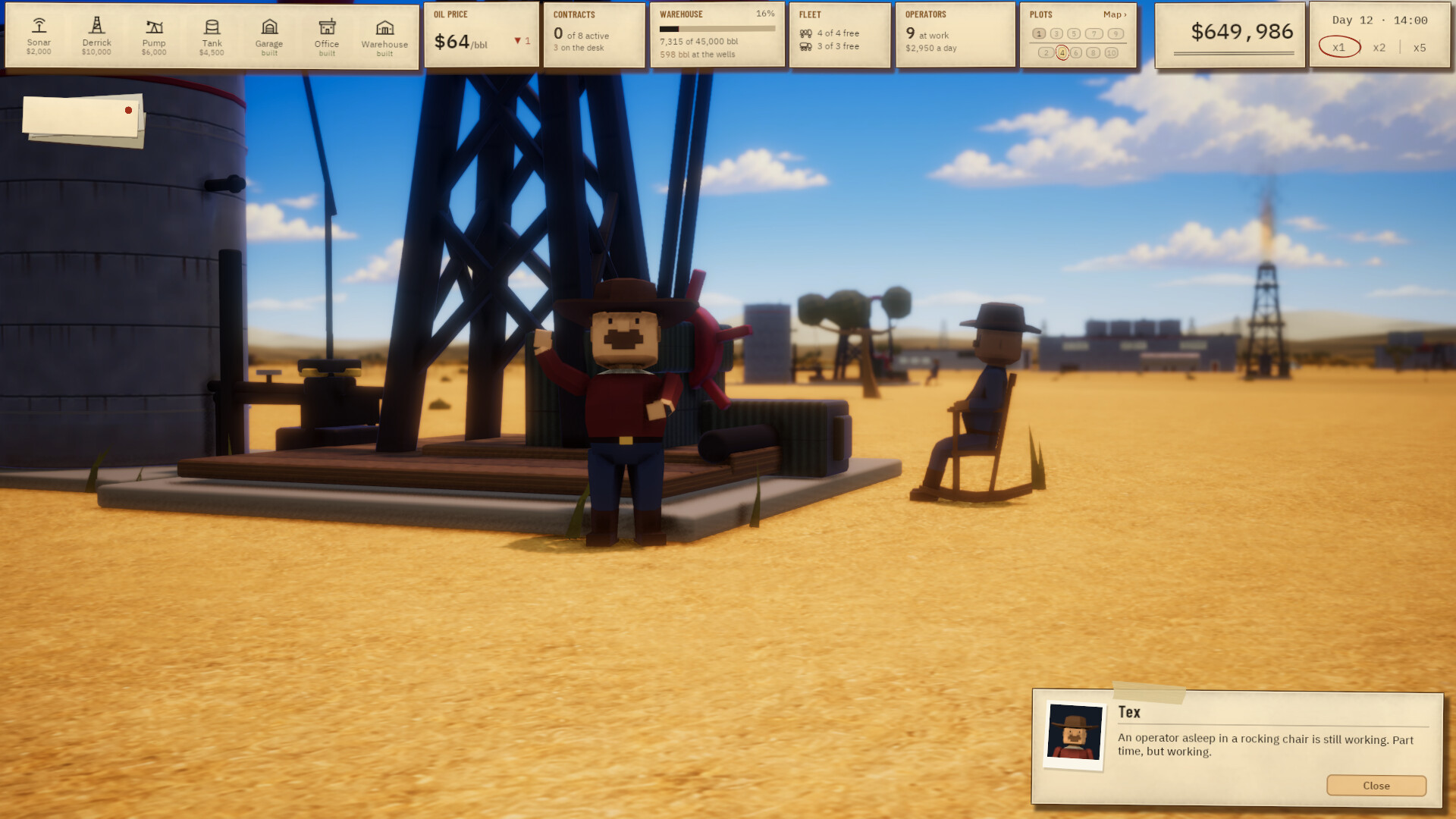 Texas Oil Baron screenshot 5