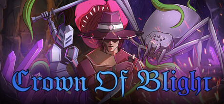 Cover art from Crown Of Blight