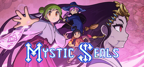 Cover art from Mystic Seals