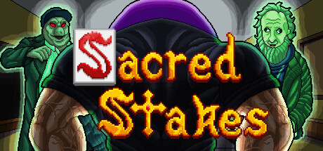 Sacred Stakes: Starring VEINIEST DUKEM and his ludicrous blackjack skills on a holy crusade into the depths of THE gambling hell itself