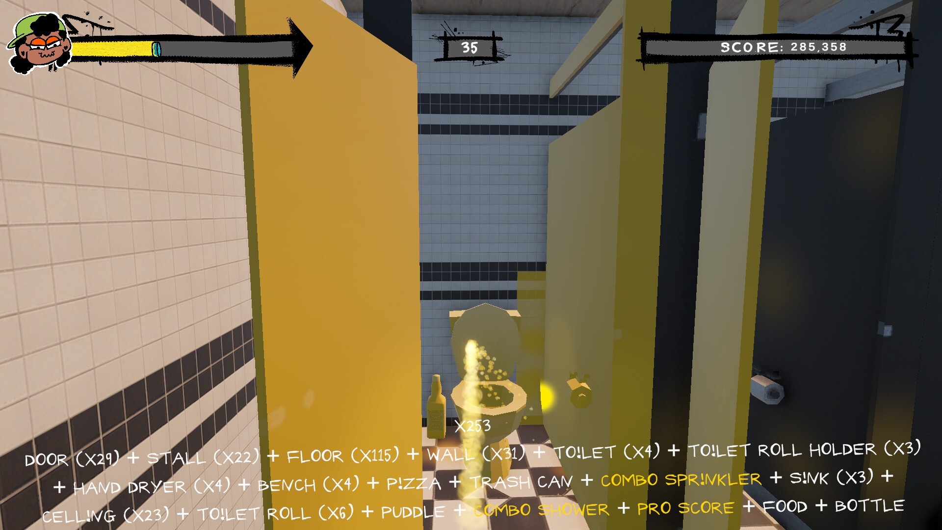 Urine Nation screenshot 3