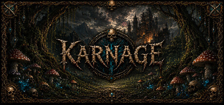 Cover art from Karnage: The Legend Grows
