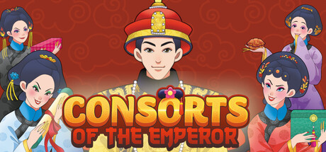 Cover art from Consorts of the Emperor
