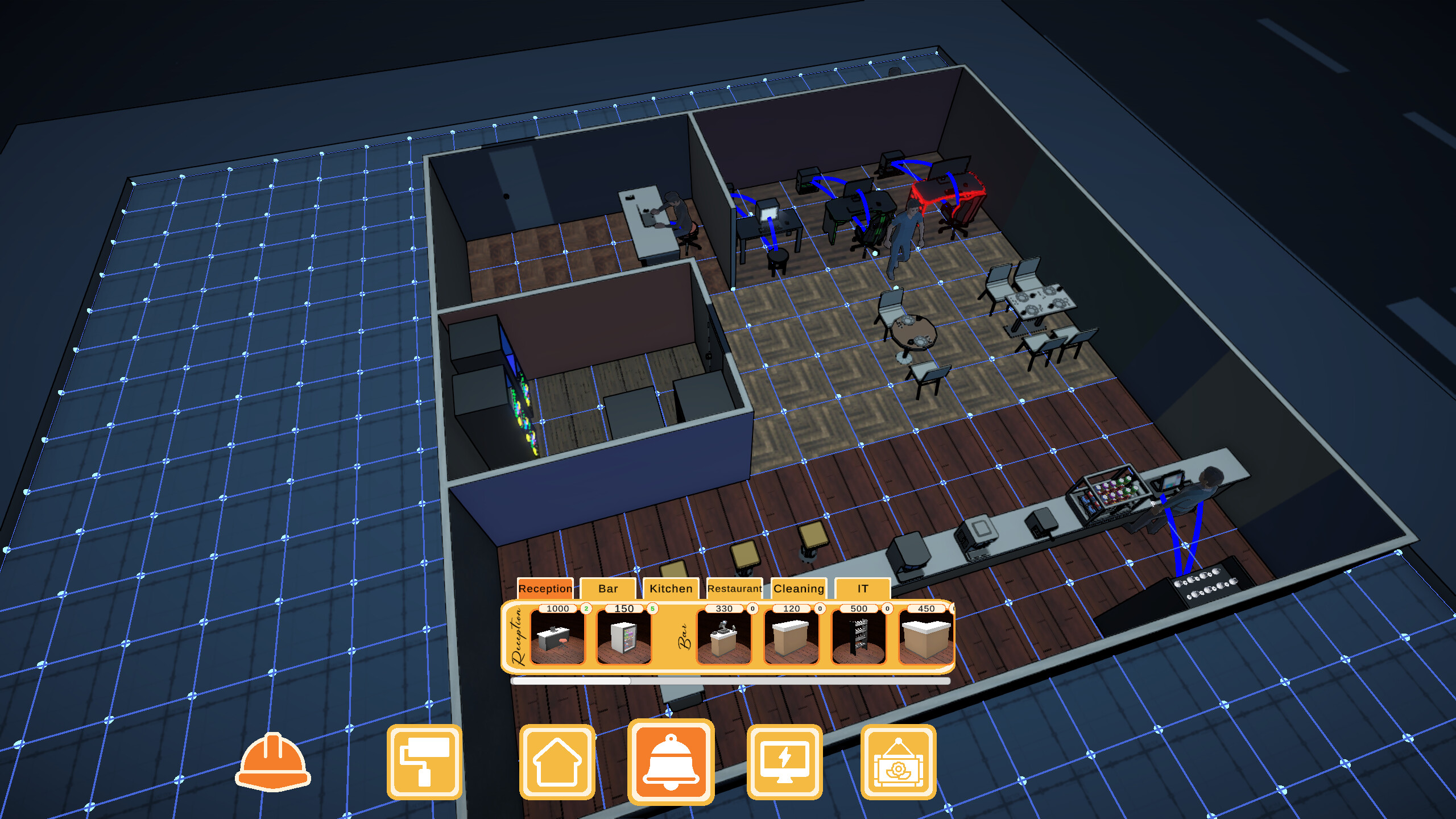 My Little Empire: Cyber Lounge screenshot 1