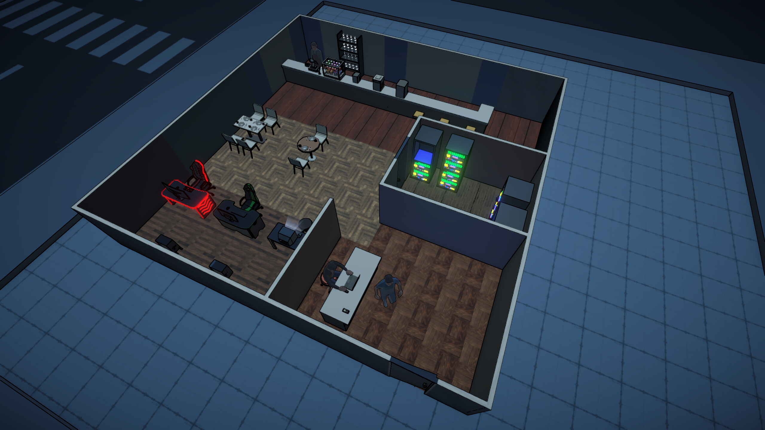 My Little Empire: Cyber Lounge screenshot 2