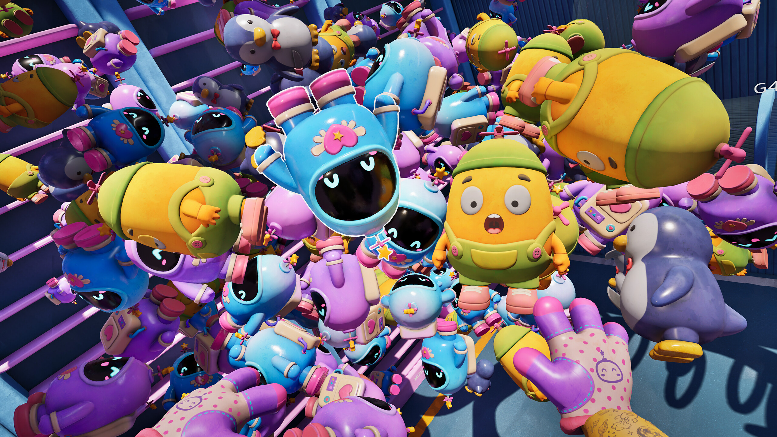 Toy Chute A Sorting Game screenshot 2