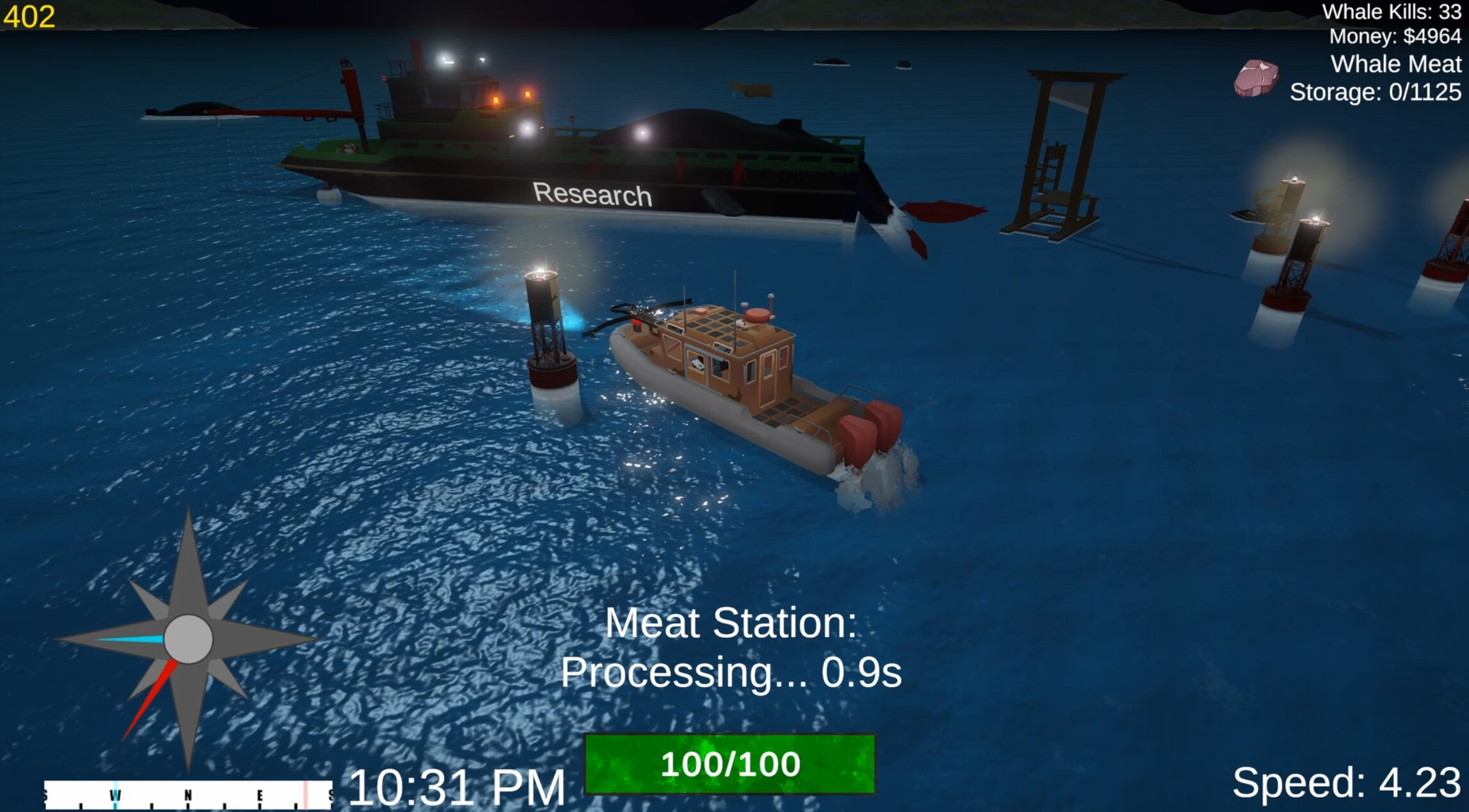 Whale Hunter screenshot 5