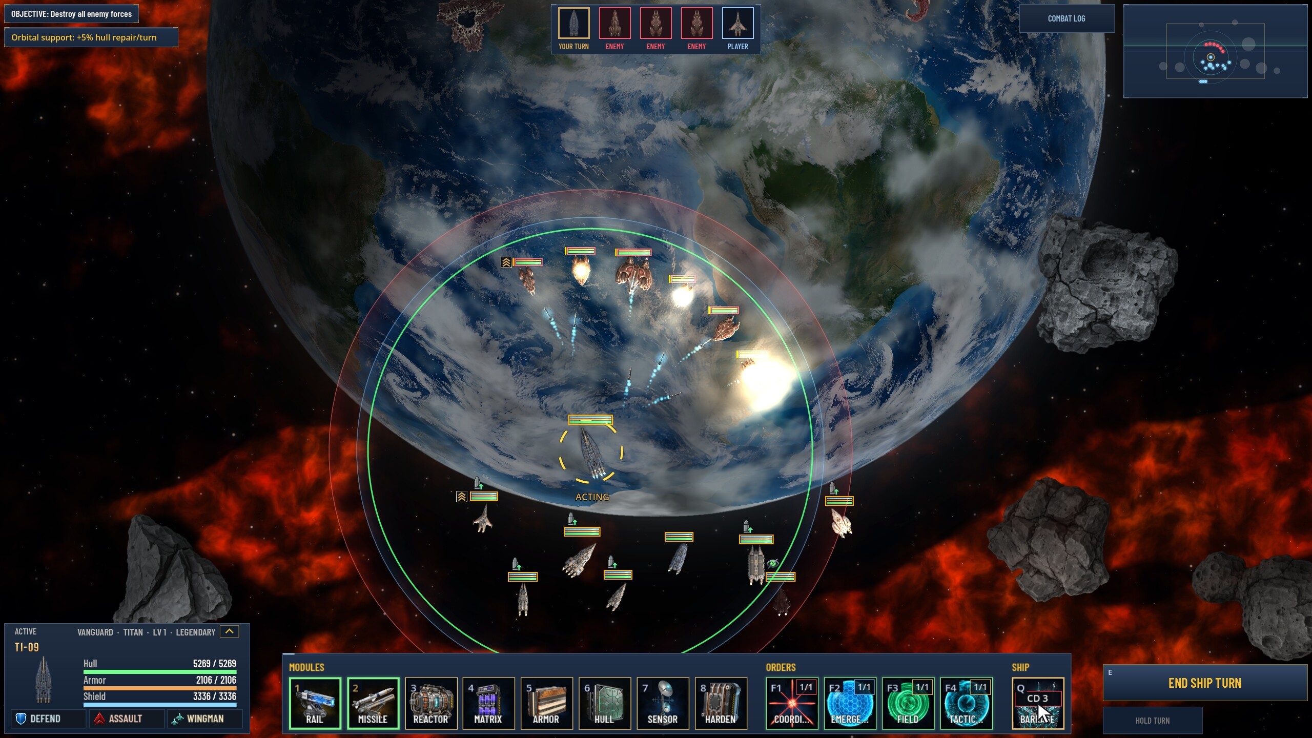 The Last Admiral screenshot 2