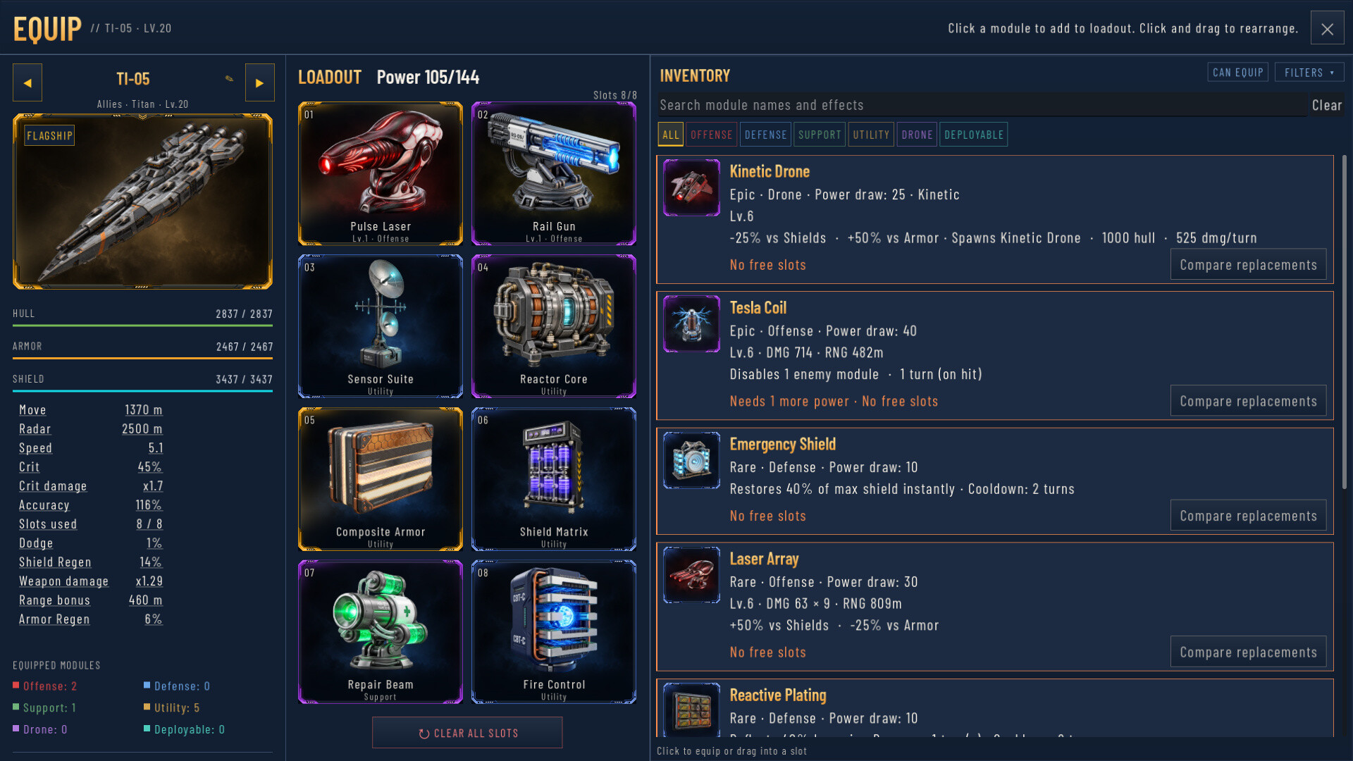 The Last Admiral screenshot 3