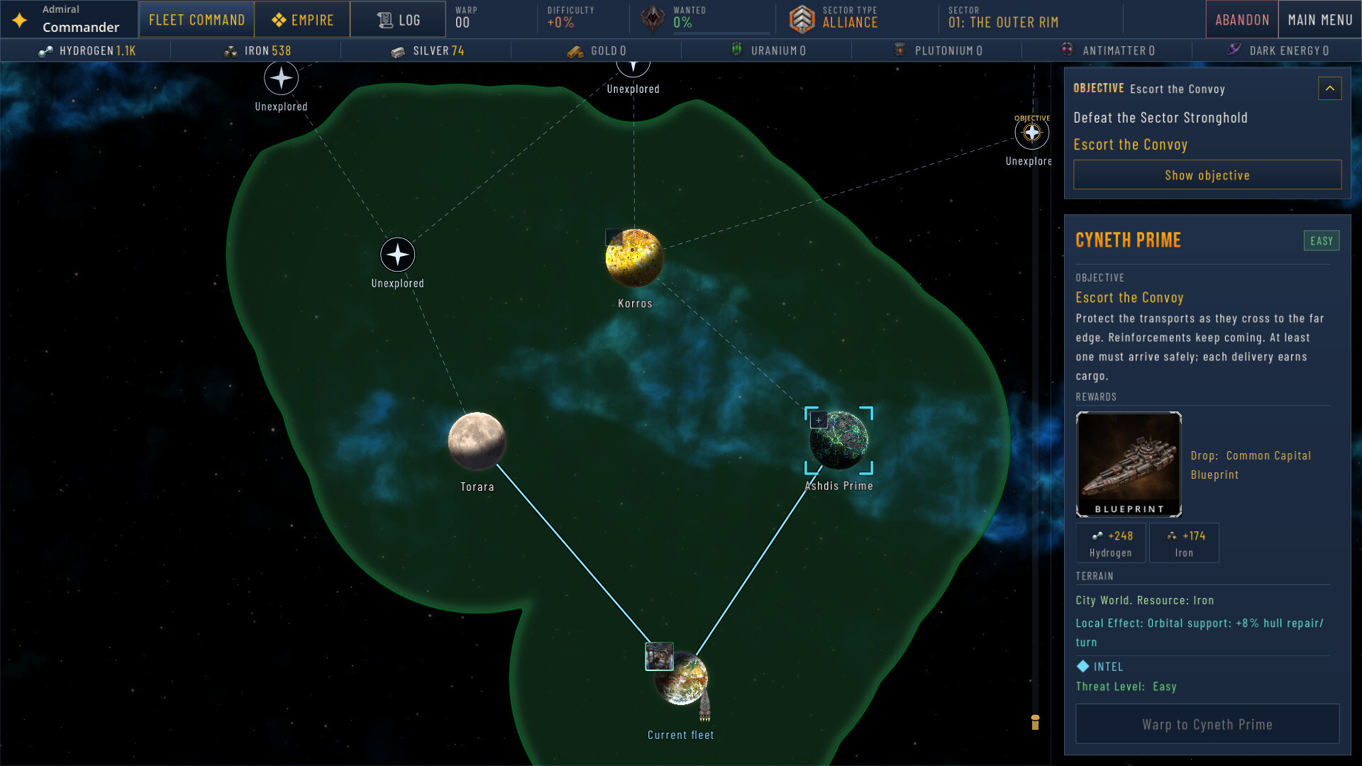 The Last Admiral screenshot 4