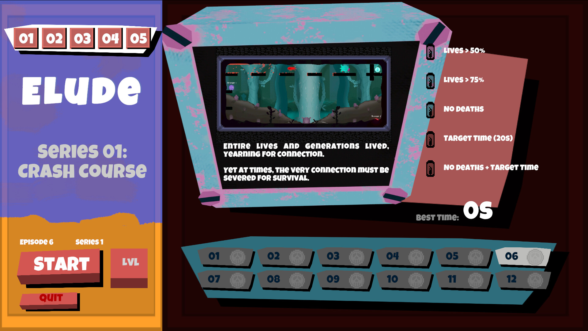 Elude trailer