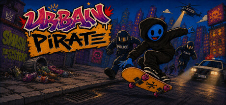 Cover art from Urban Pirate