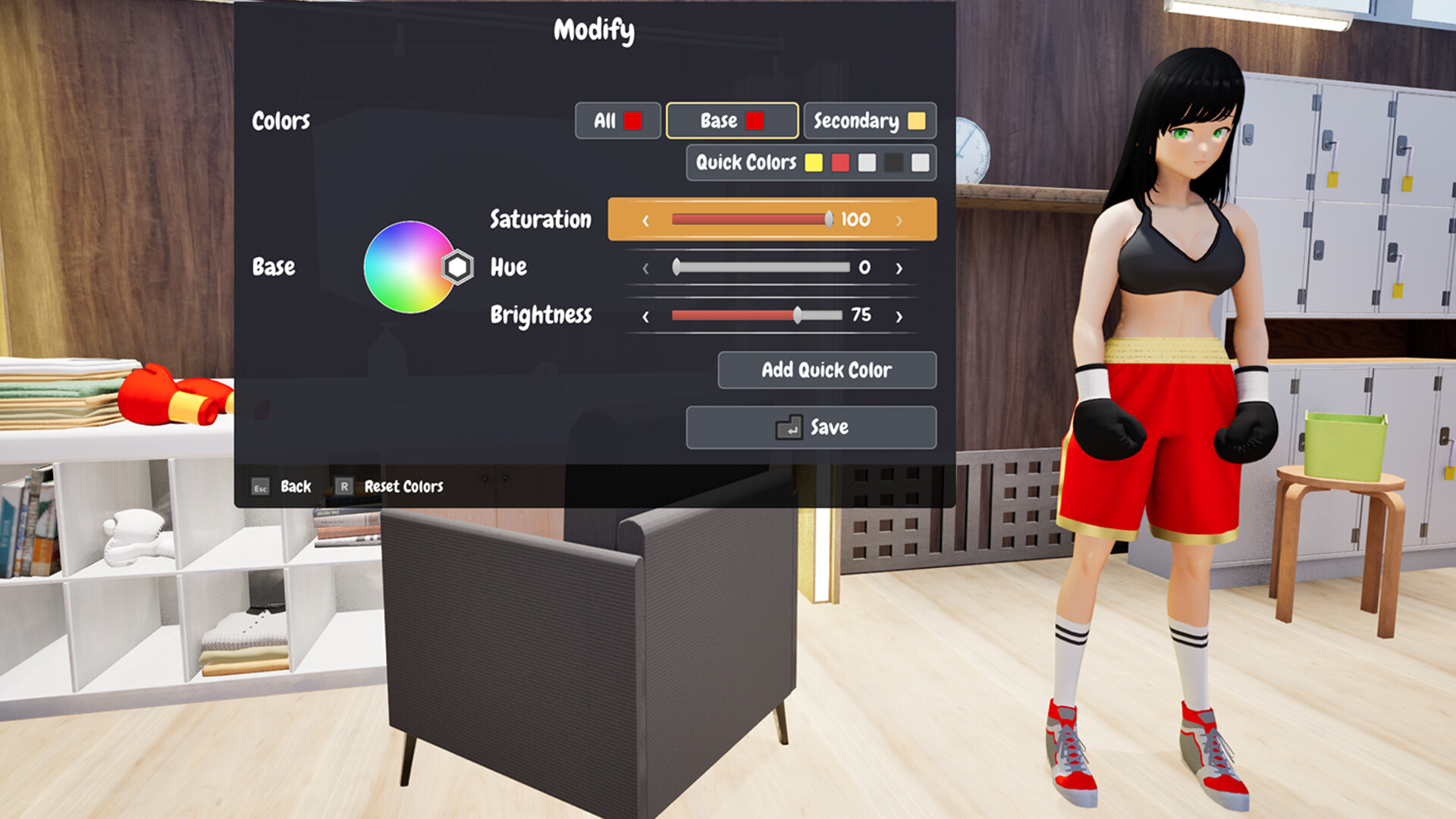 GloveUp! screenshot 1