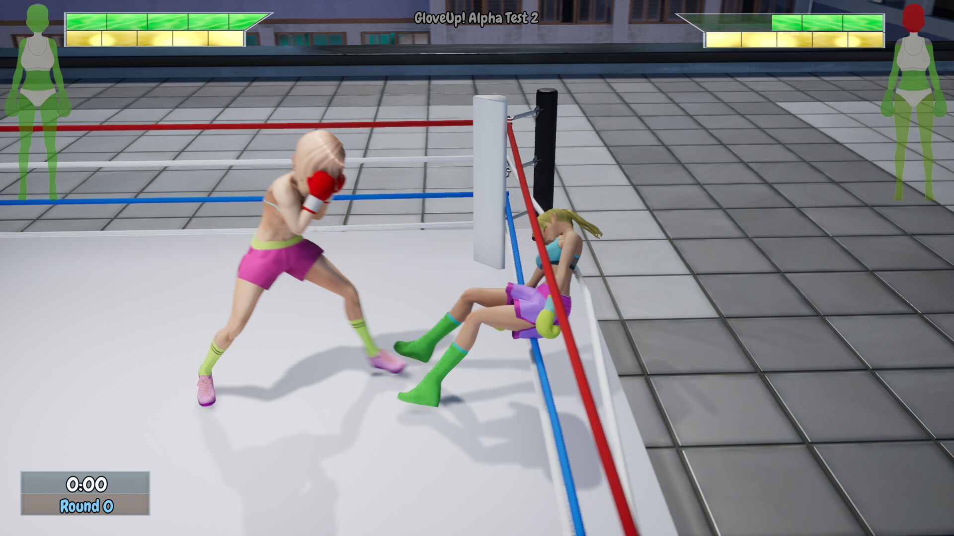 GloveUp! screenshot 2